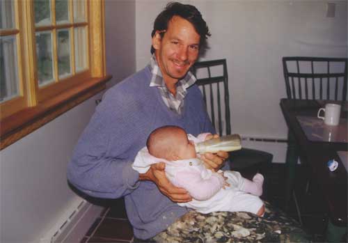 Yuki Baby With Charlie In Hudson Home Kitchen